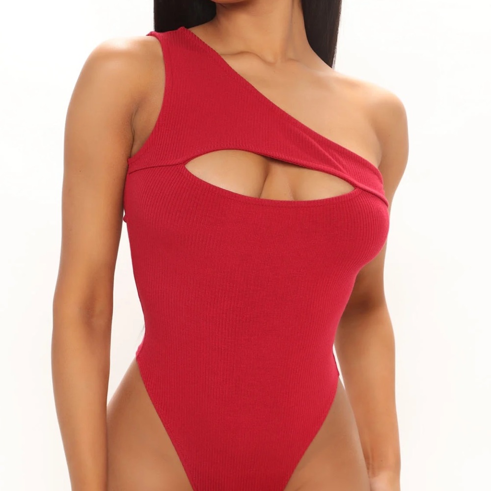 One Shoulder Bodysuit
